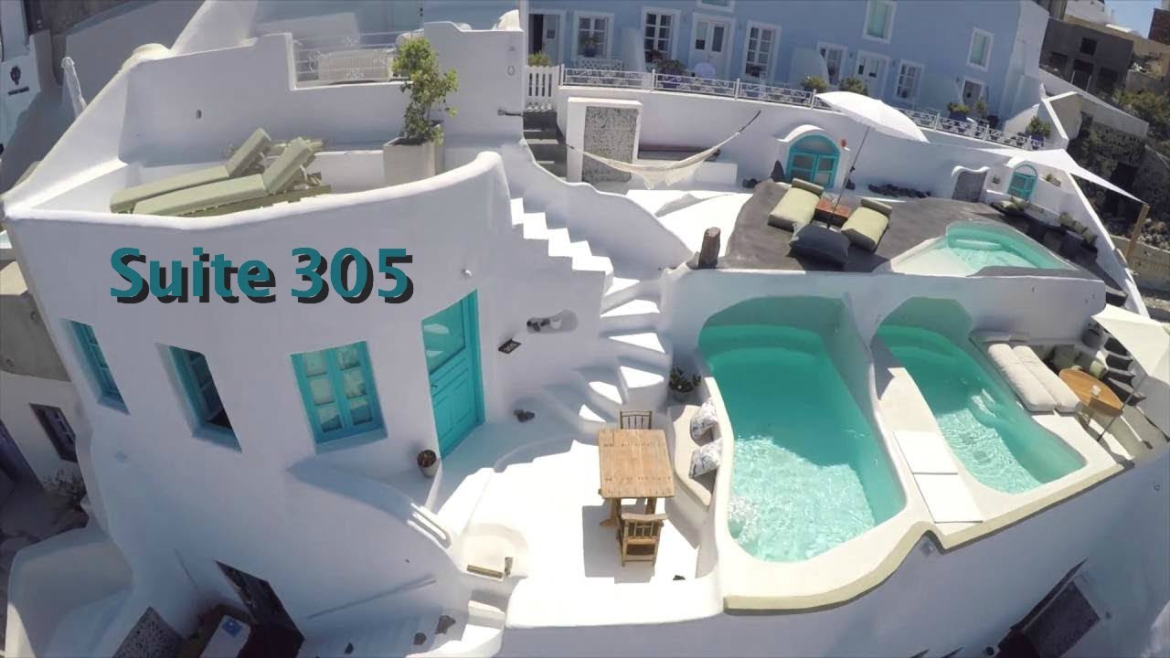 Caldera Room with Outdoor Plunge Pool | Kivotos Santorini